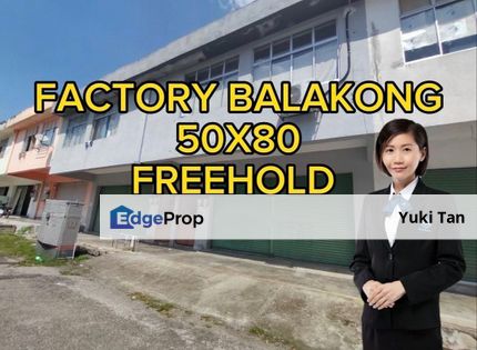 Balakong 1.5 Storey Factory, Balakong Jaya, Selesa Jaya, Taming Jaya, Selangor, Balakong