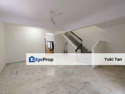 Gated & Guarded Mahkota Cheras 2 Storey Landed House for Rent near BMC Mall NSK, Selangor, Cheras