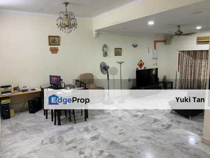 [24x85] 2 Storey link house Taman Segar walking to Cheras Leisure Mall, Kuala Lumpur, Cheras