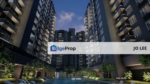 Kota Kemuning, Shah Alam Freehold New Condominium For Sale (Dream Homes, Kids Mini Pool), Selangor, Shah Alam