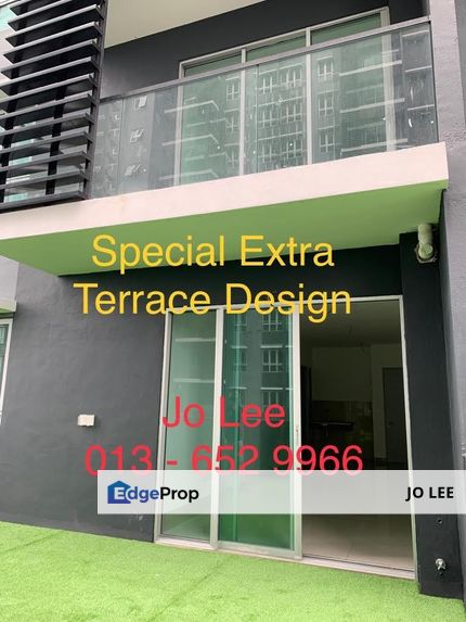 Kota Kemuning, Shah Alam Terrace Garden Condo For Rent, Selangor, Shah Alam