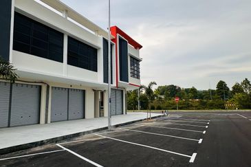 Sendayan Tech Valley Industrial Park