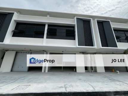 Sendayan Tech Valley NEW Link Factory For Rent, Negeri Sembilan, Siliau