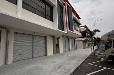 Sendayan Tech Valley Industrial Park