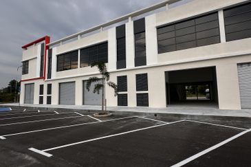 Sendayan Tech Valley Industrial Park