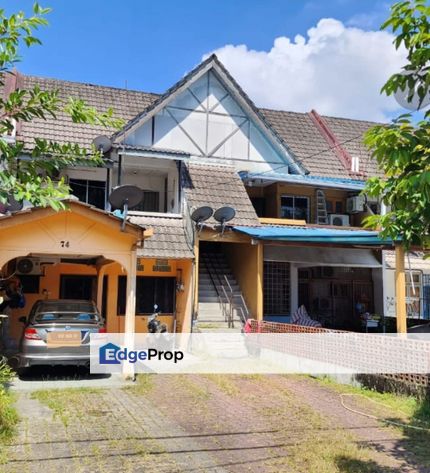 BELOW MARKET VALUE | Townhouse Taman Bukit Teratai, Ampang, Selangor, Ampang