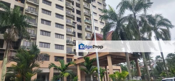 BELOW MARKET VALUE - KRISTAL VILLA CONDO KAJANG, Selangor, Kajang