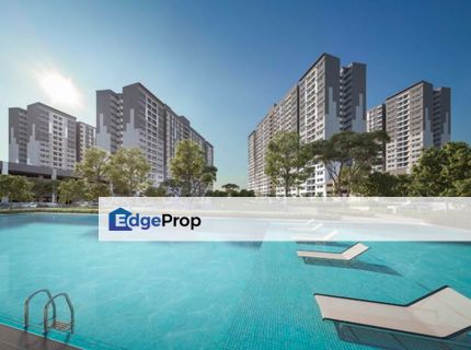 PARTLY FURNISHED APARTMENT  MELODI PERDANA Residence Alam Perdana, Selangor, Bandar Puncak Alam