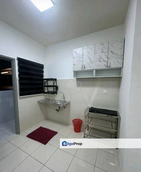 PARTLY FURNISHED APARTMENT  MELODI PERDANA Residence Alam Perdana, Selangor, Bandar Puncak Alam