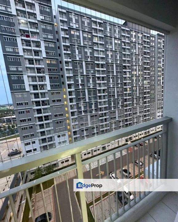 PARTLY FURNISHED APARTMENT  MELODI PERDANA Residence Alam Perdana, Selangor, Bandar Puncak Alam