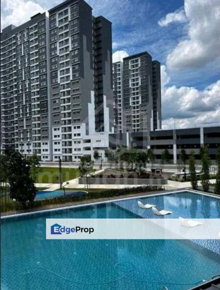 FULLY GRILLED & NICE KITCHEN CABINET MELODI PERDANA Residence, Selangor, Bandar Puncak Alam
