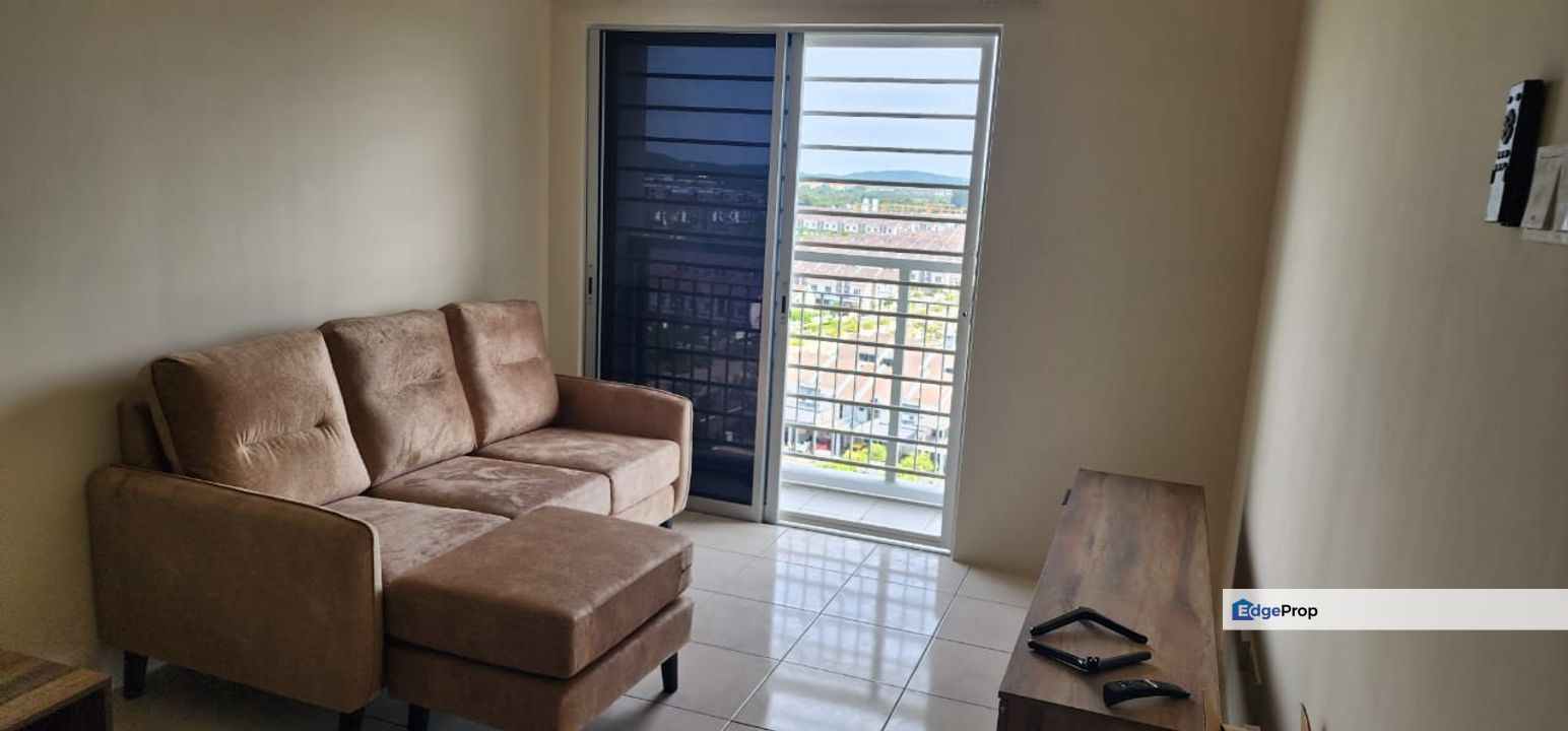 FULLY FURNISHED MELODI PERDANA Residence Alam Perdana @Puncak Alam, Selangor, Bandar Puncak Alam