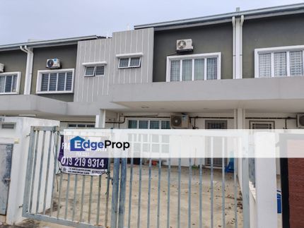 FACING OPEN - Double Storey Terraced House Laman Haris, Puncak Alam, Selangor, Bandar Puncak Alam