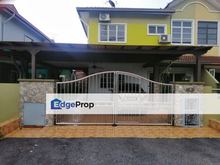 FREEHOLD -Semi D Cluster Taman Kajang Impian, Seksyen 7, Bangi, Selangor, Kajang