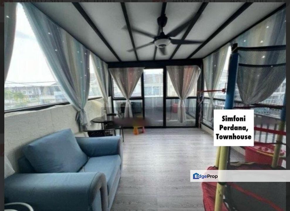 FULLY FURNISHED Simfoni Perdana Puncak Alam, Selangor, Bandar Puncak Alam