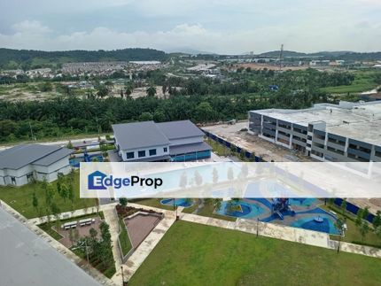 PARTLY FURNISHED MELODI PERDANA Residence Alam Perdana, Puncak Alam, Selangor, Bandar Puncak Alam