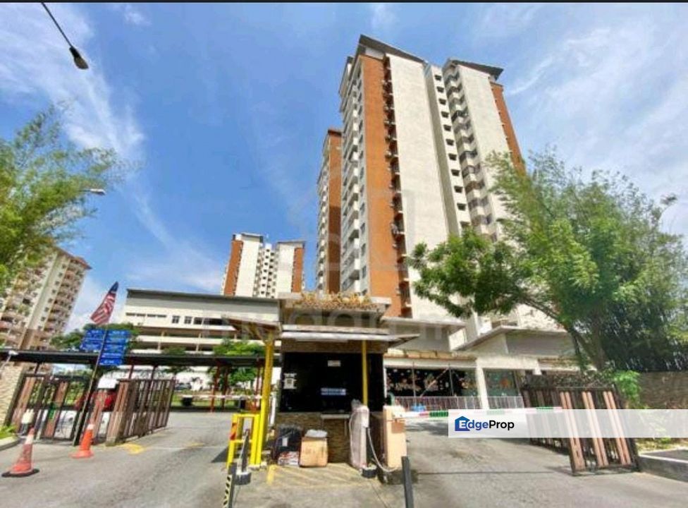 PARTLY FURNISHED Sri Ixora Apartment, Near Seksyen 7, Bangi, Selangor, Kajang