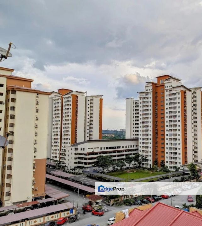 PARTLY FURNISHED Sri Ixora Apartment, Near Seksyen 7, Bangi, Selangor, Kajang