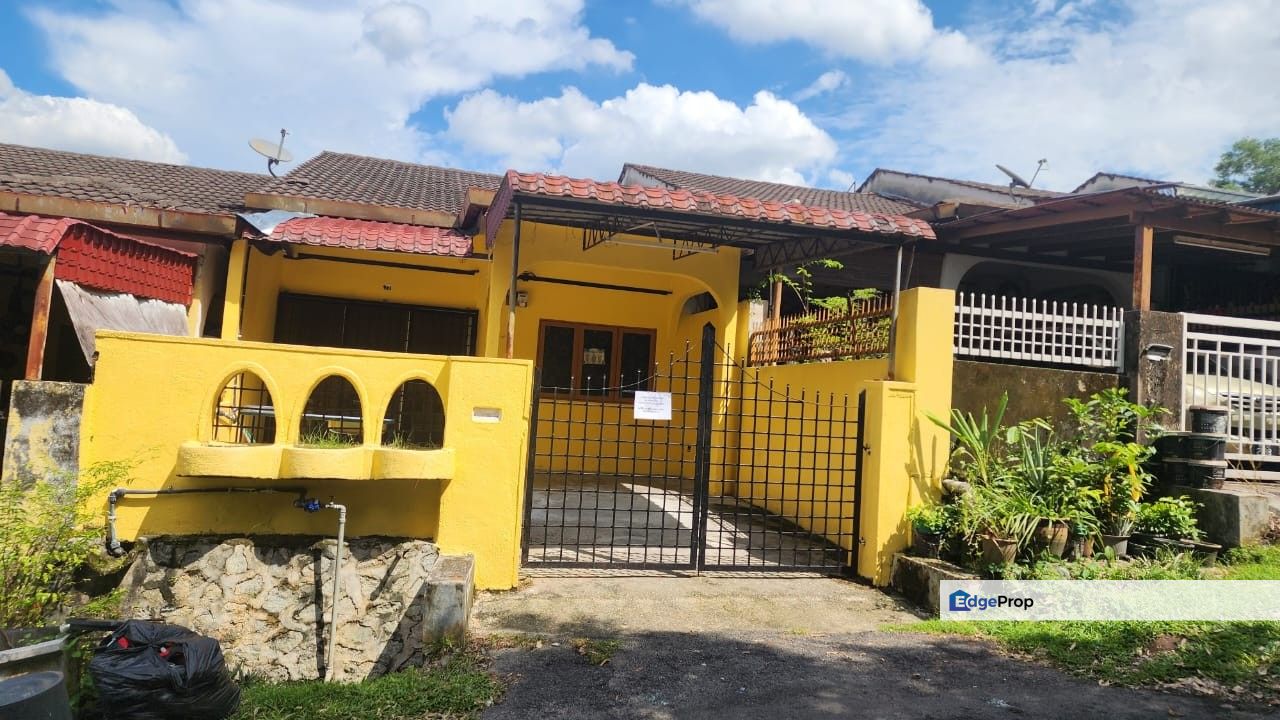 Near Kajang MRT- Single  Storey Terrace Taman Bukit Mewah, Kajang, Selangor, Kajang