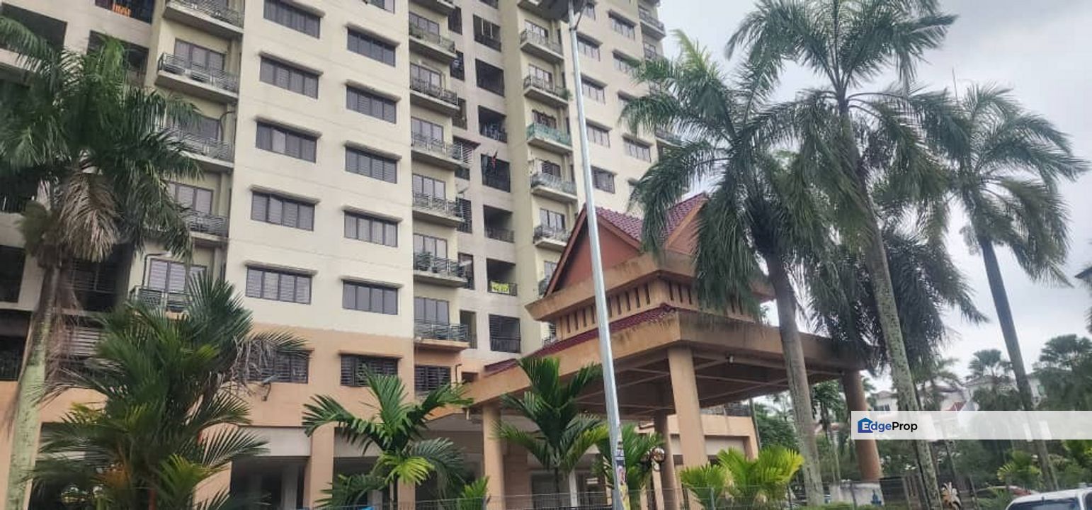 BELOW MARKET VALUE - KRISTAL VILLA CONDO KAJANG, Selangor, Kajang