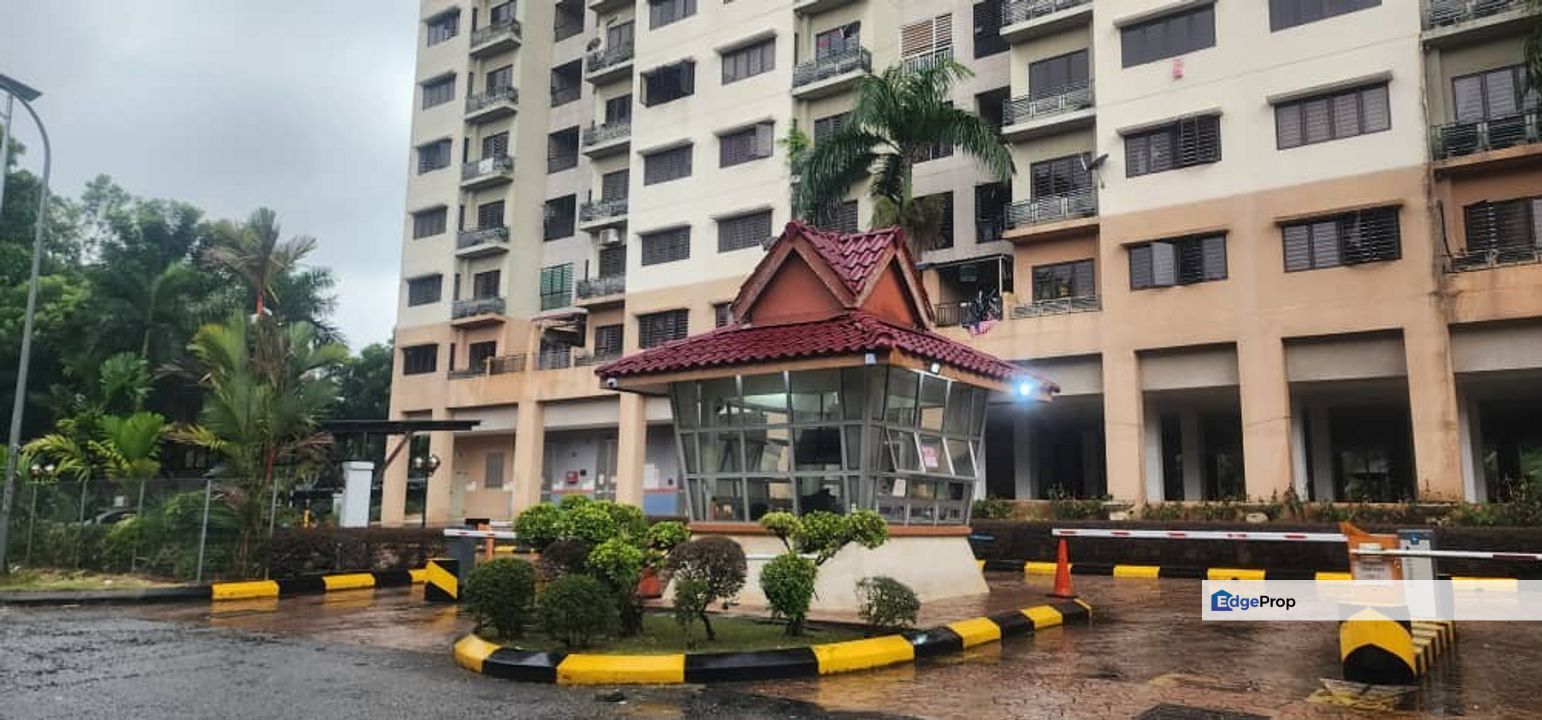 BELOW MARKET VALUE - KRISTAL VILLA CONDO KAJANG, Selangor, Kajang