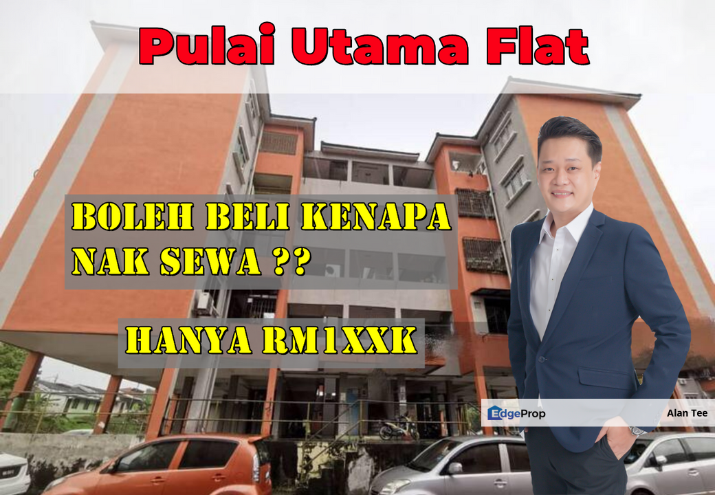 Taman Pulai Utama Flat For Sale Rm160 000 By Alan Tee Edgeprop My