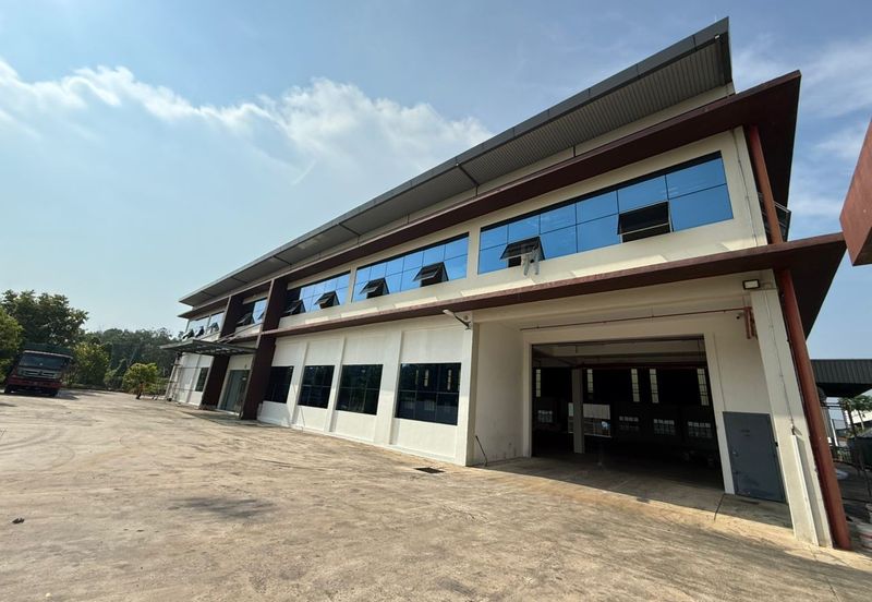 Indahpura Industrial Park Kulai @ 1.5 Storey Detached Factory 