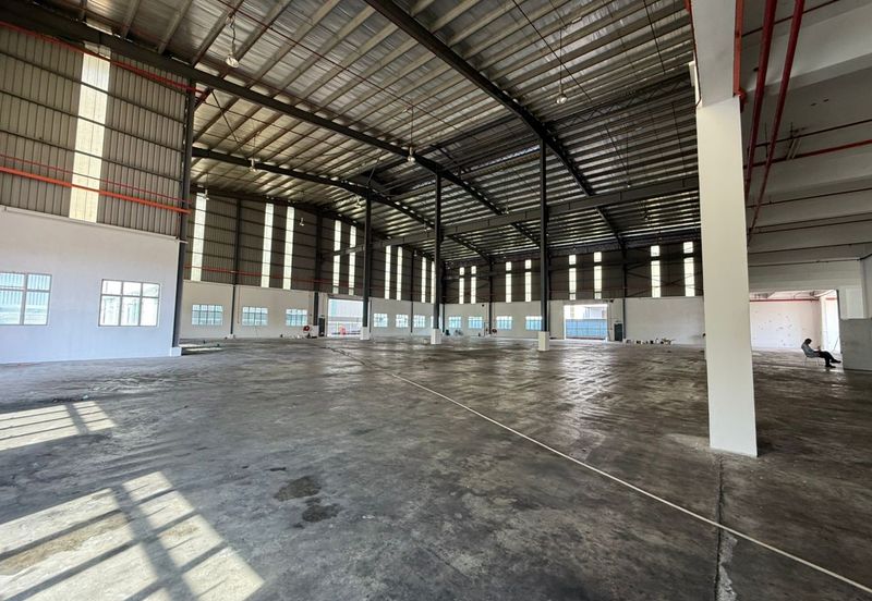 Indahpura Industrial Park Kulai @ 1.5 Storey Detached Factory 