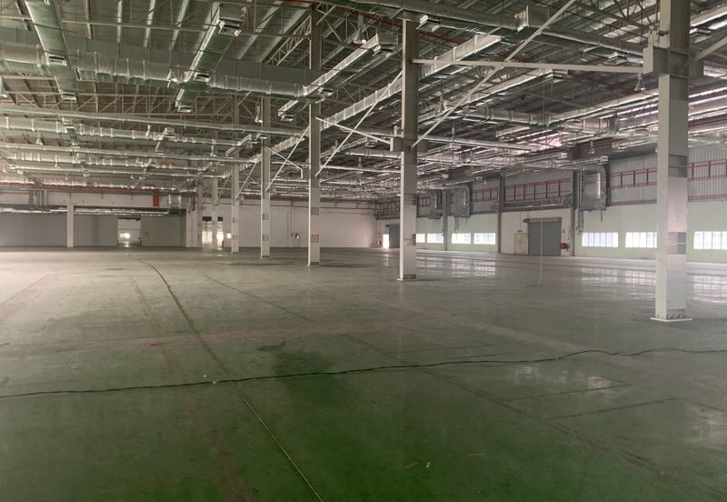 Detached Factory for rent @ SILC, Iskandar Puteri 