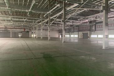 Detached Factory for rent @ SILC, Iskandar Puteri 