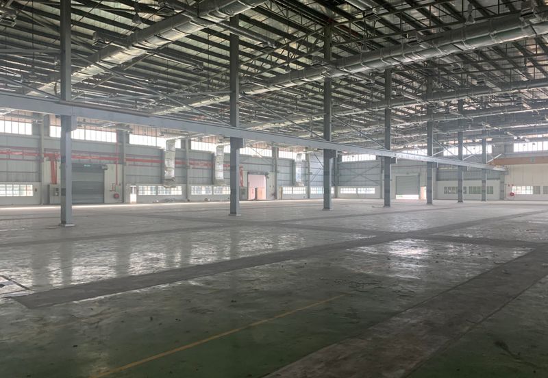 Detached Factory for rent @ SILC, Iskandar Puteri 