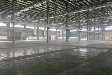Detached Factory for rent @ SILC, Iskandar Puteri 