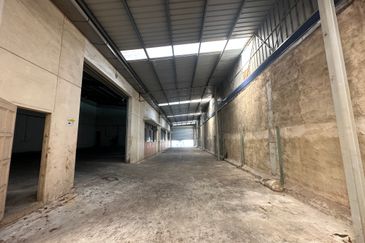 Nusa Cemerlang Industrial Park