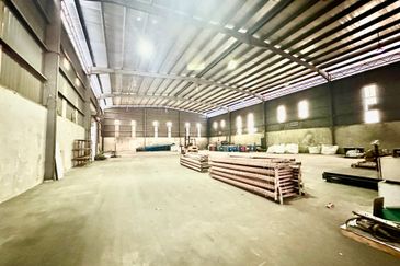 Kulai Indahpura Industrial Park  Detached Factory for Rent  