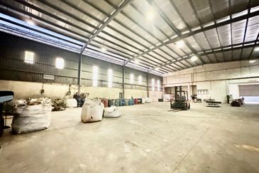 Kulai Indahpura Industrial Park  Detached Factory for Rent  