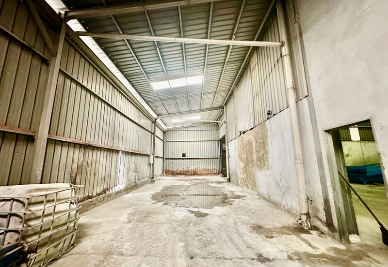 Kulai Indahpura Industrial Park  Detached Factory for Rent  