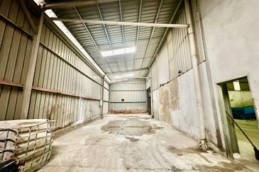 Kulai Indahpura Industrial Park  Detached Factory for Rent  