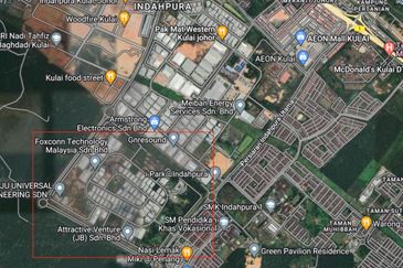 Kulai Indahpura Industrial Park  Detached Factory for Rent  