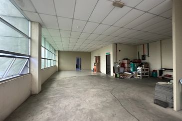 Kulai Indahpura Industrial Park  Detached Factory for Rent  
