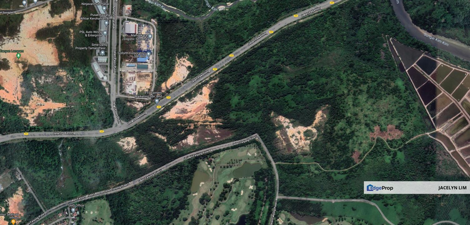 CONVERTED INDUSTRIAL LAND AT PASIR GUDANG FOR SALE, Johor, Pasir Gudang