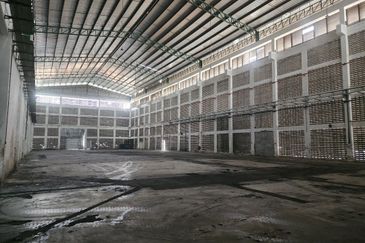 Pasir Gudang Detached Factory For Rent  