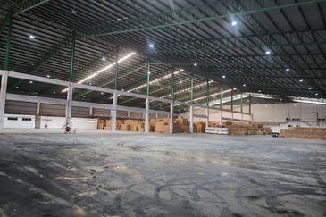 Pasir Gudang Detached Factory For Rent  