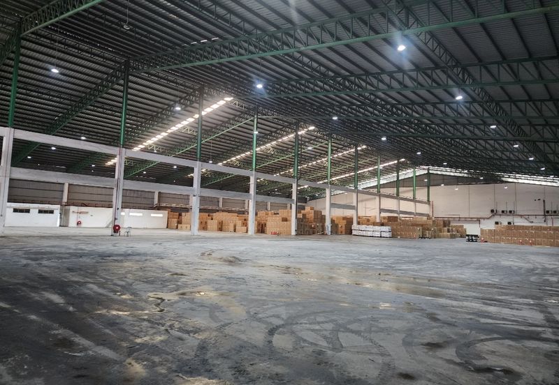 Pasir Gudang Detached Factory For Rent  