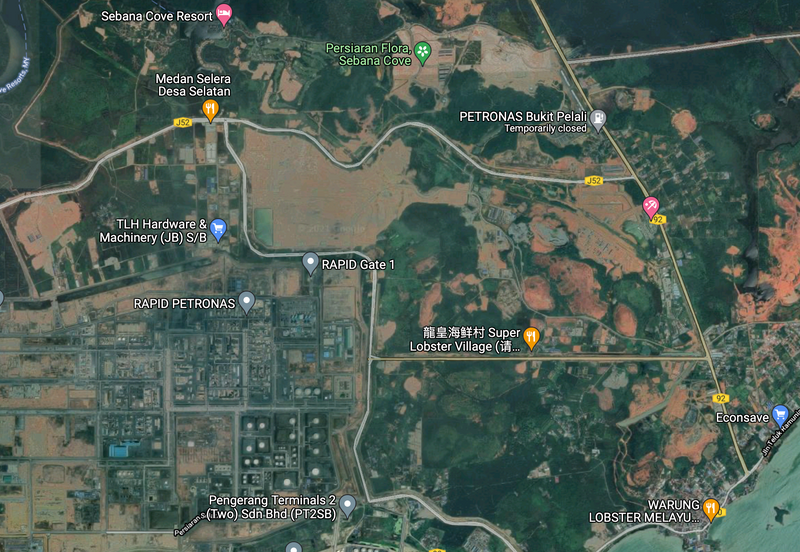 AGRICULTURE LAND AT PENGERANG FOR RENT OR SALE