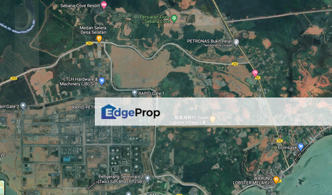AGRICULTURE LAND AT PENGERANG FOR RENT OR SALE, Johor, Kota Tinggi