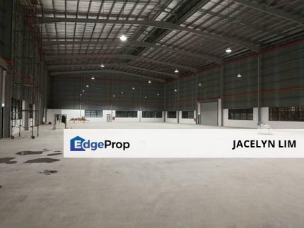 Detached Factory at  Jalan Seelong, Senai for Sale with Tenancy , Johor, Senai