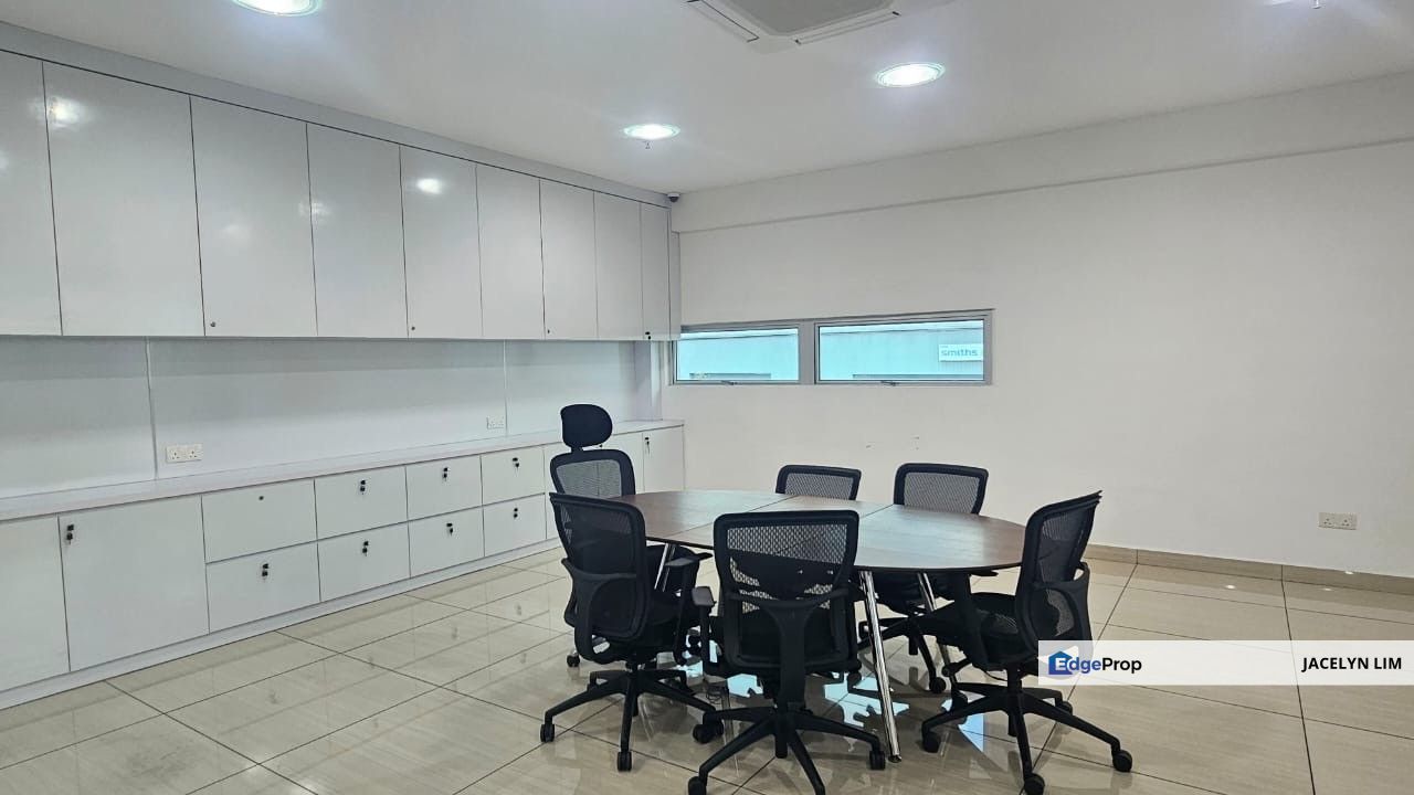 Nusajaya Tech Park Semi-D Factory For Sale , Johor, Nusajaya