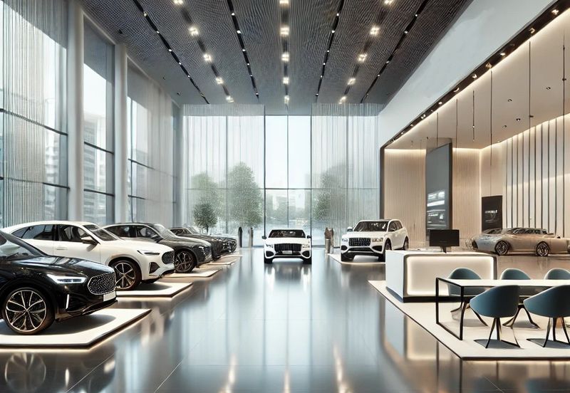 4 Sty Detached Commercial Building Facing Main Road  @ Bandar Ainsdale for Rent 