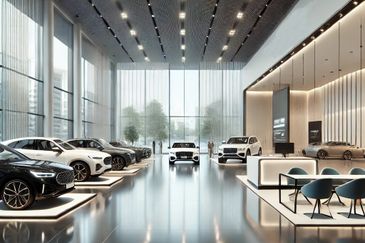 4 Sty Detached Commercial Building Facing Main Road  @ Bandar Ainsdale for Rent 