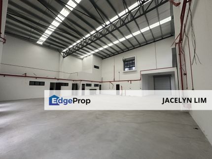 Selesa Jaya Semi-D Factory For Rent , Johor, Skudai